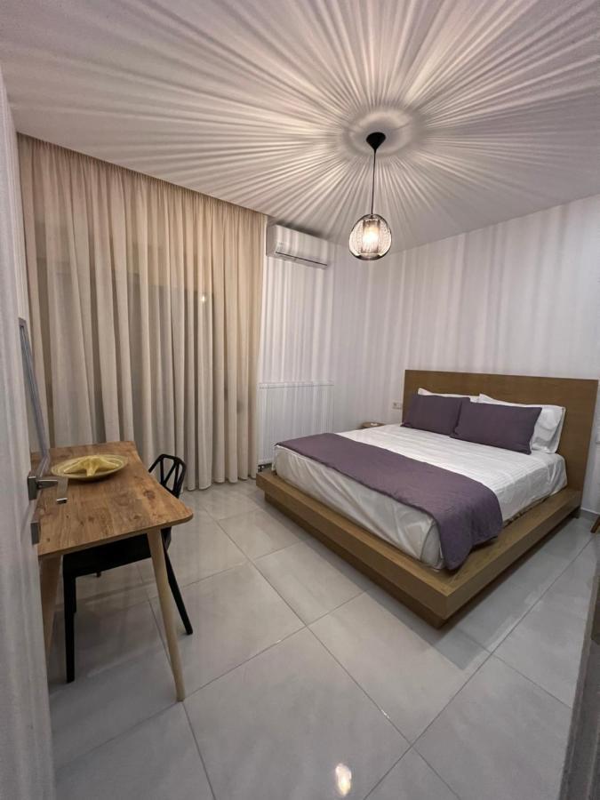 Modern Apartment Close To Airport With Gym And Bbq Heraclión Exterior foto
